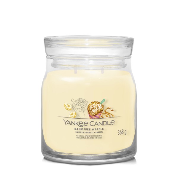 Banoffee Waffle - Signature  Jar M