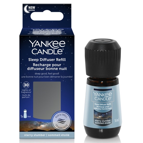Sleep Diffuser Nachfüllpack - Starry Slumber von Yankee Candle