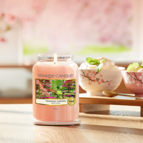Tranquil Garden - 104g von Yankee Candle