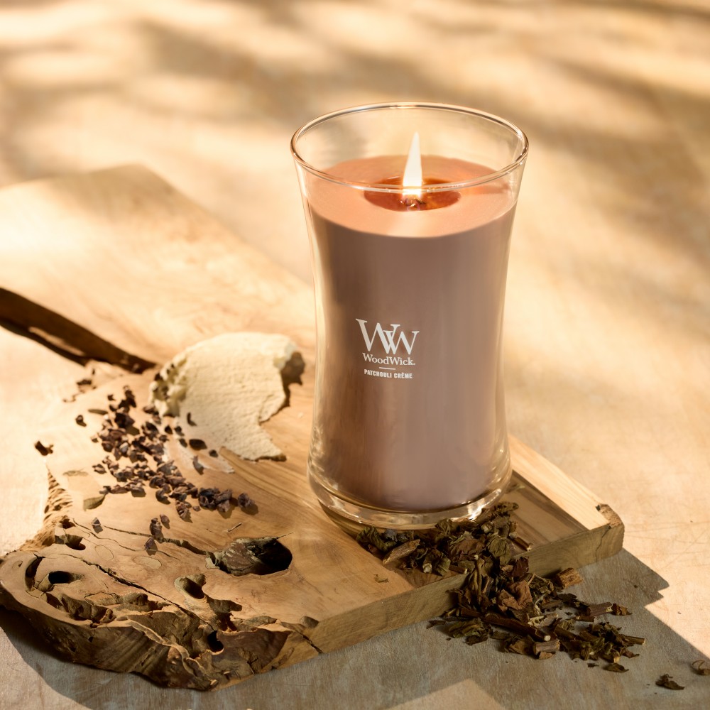 Patchouli Crème - Jar L von Woodwick