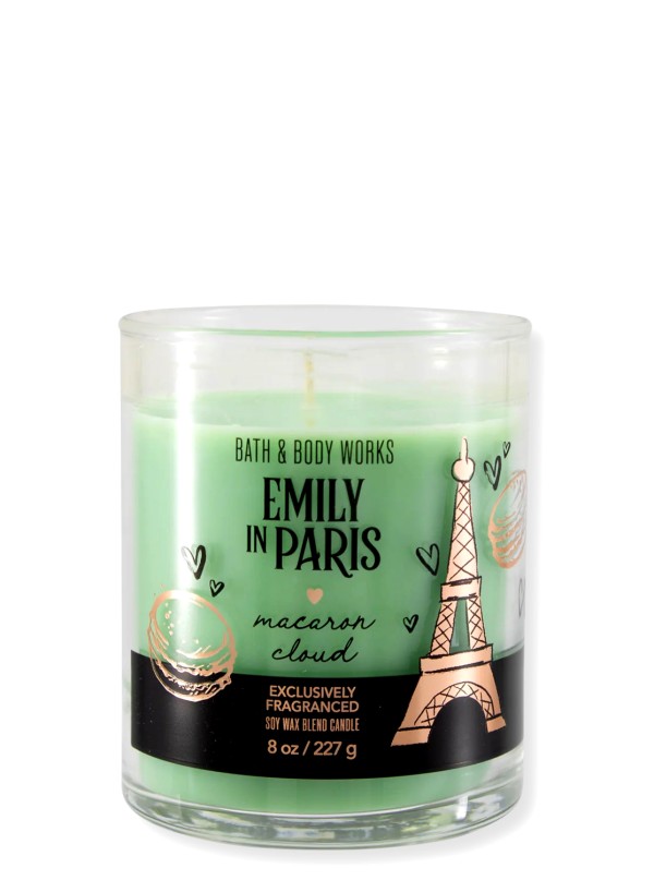 Kerze - Macaron Cloud - Emily in Paris - 1-Docht 227g von Bath and Body Works