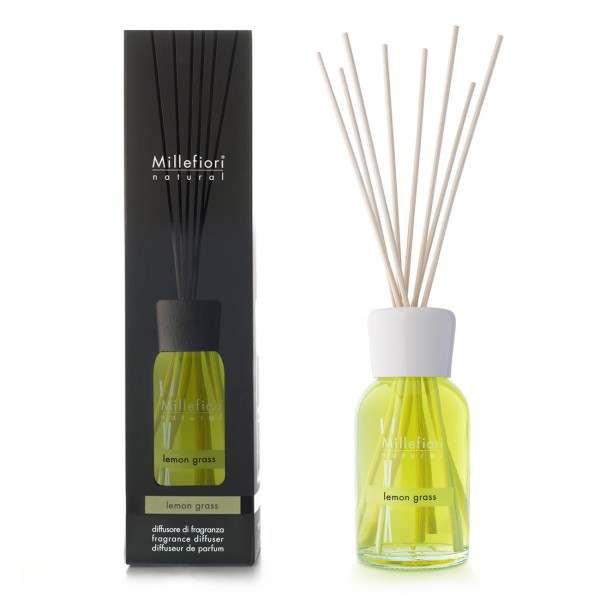 Natural - Lemon Grass - Stick Diffuser 250ml
