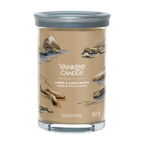 Amber & Sandalwood - Signature  Tumbler L von Yankee Candle