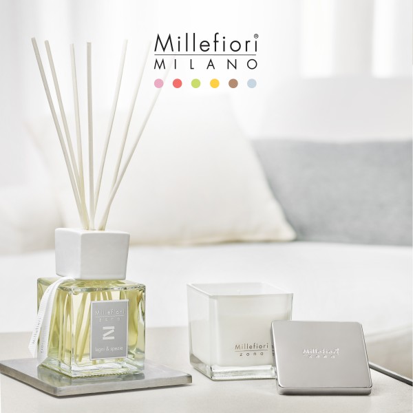 Zona - Legni & Spezie - Stick Diffuser 100ml von Millefiori