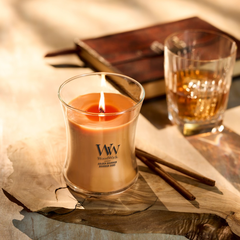 Golden Bourbon - Jar M von Woodwick