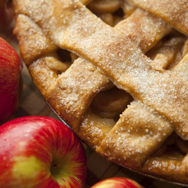 Warm Apple Pie - 454g von Village Candle