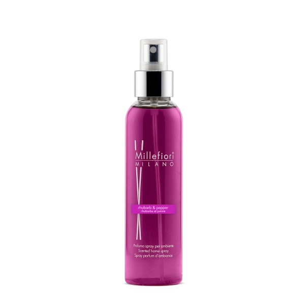 Natural - Rhubarb & Pepper - Home Spray 150ml von Millefiori