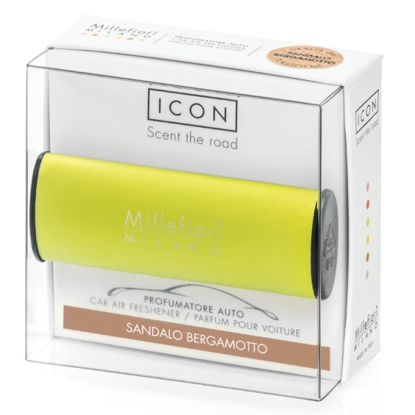 ICON Autoduft "Classic" - Sandalo Bergamotto von Millefiori