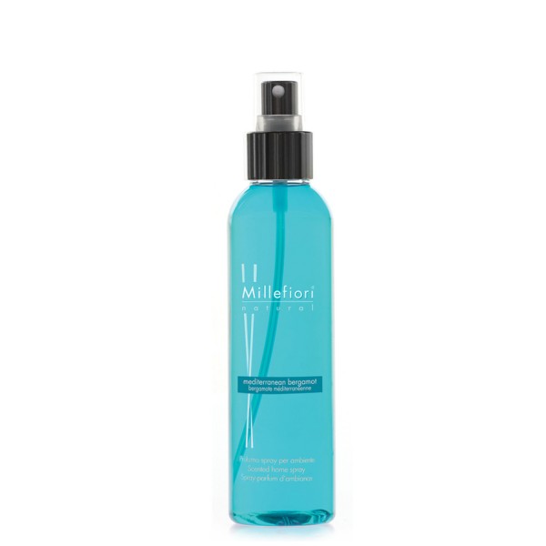 Natural - Mediterranean Bergamot - Home Spray 150ml von Millefiori