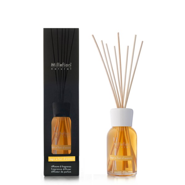Natural - Legni e Fiori d'Arancio - Stick Diffuser 100ml