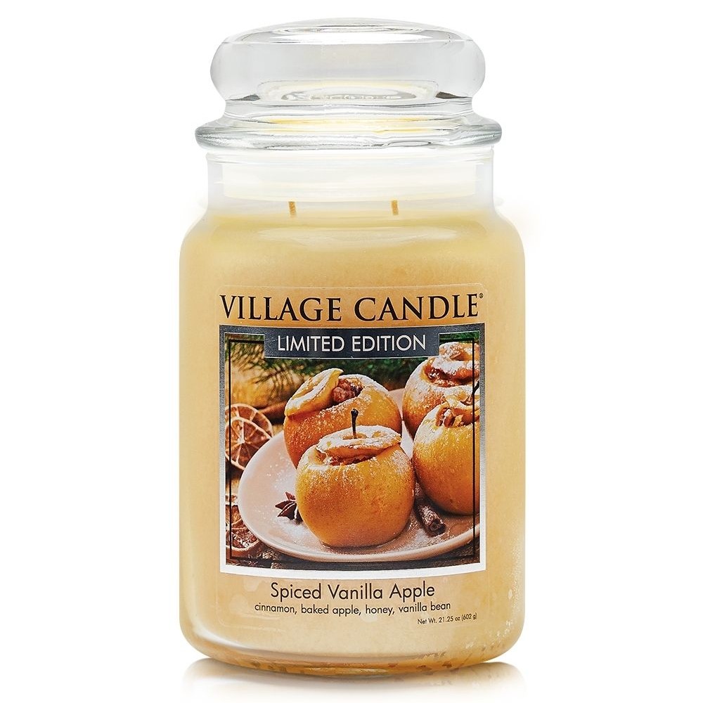Spiced Vanilla Apple - 737g von Village Candle