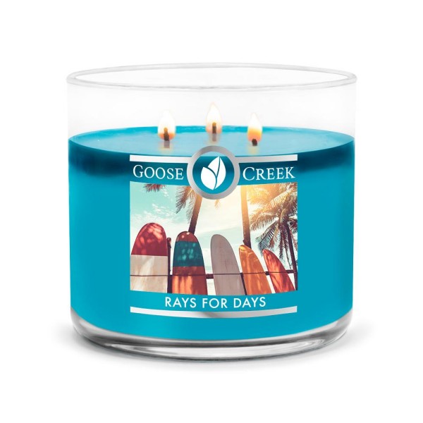 Rays for Days - 3-Docht 411g von Goose Creek