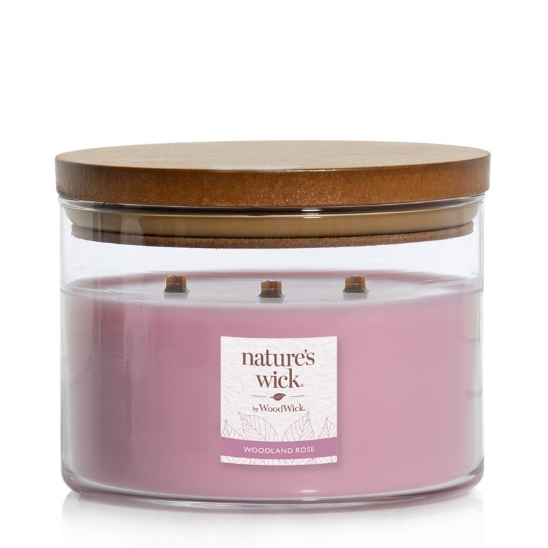Woodland Rose - 3 Docht Tumbler von Woodwick
