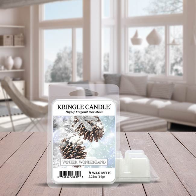 WaxMelt - Winter Wonderland von Kringle Candle