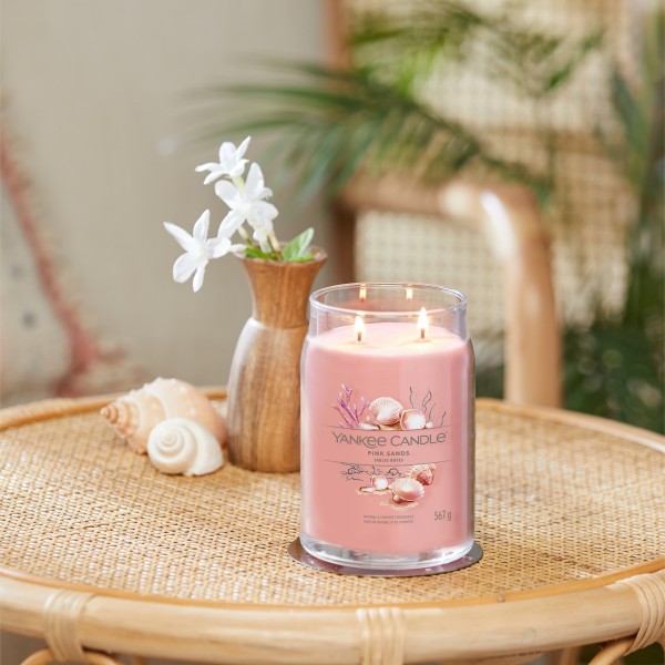 Pink Sands - Signature  Jar L von Yankee Candle