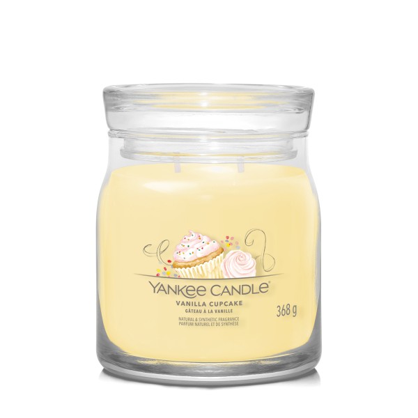 Vanilla Cupcake - Signature  Jar M von Yankee Candle
