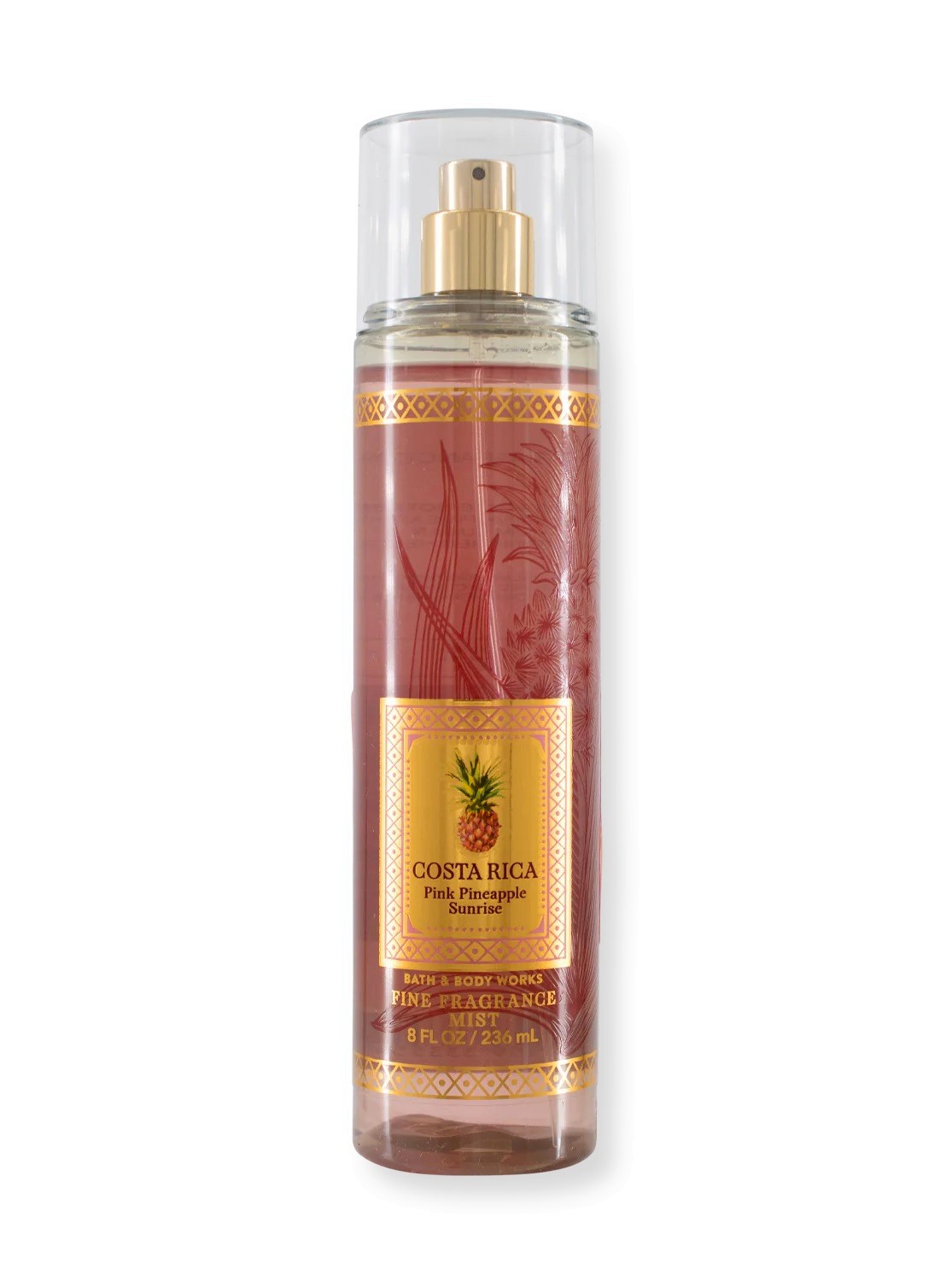 Body Spray - Costa Rica - Pink Pineapple Sunrise - 236ml von Bath and Body Works