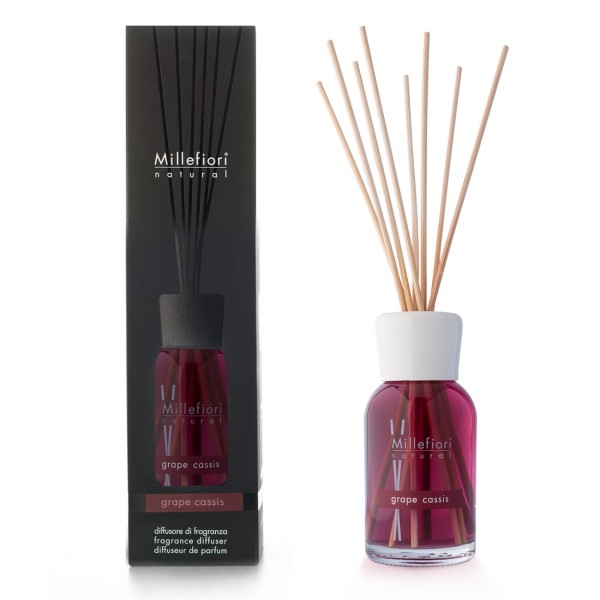 Natural - Grape Cassis - Stick Diffuser 250ml