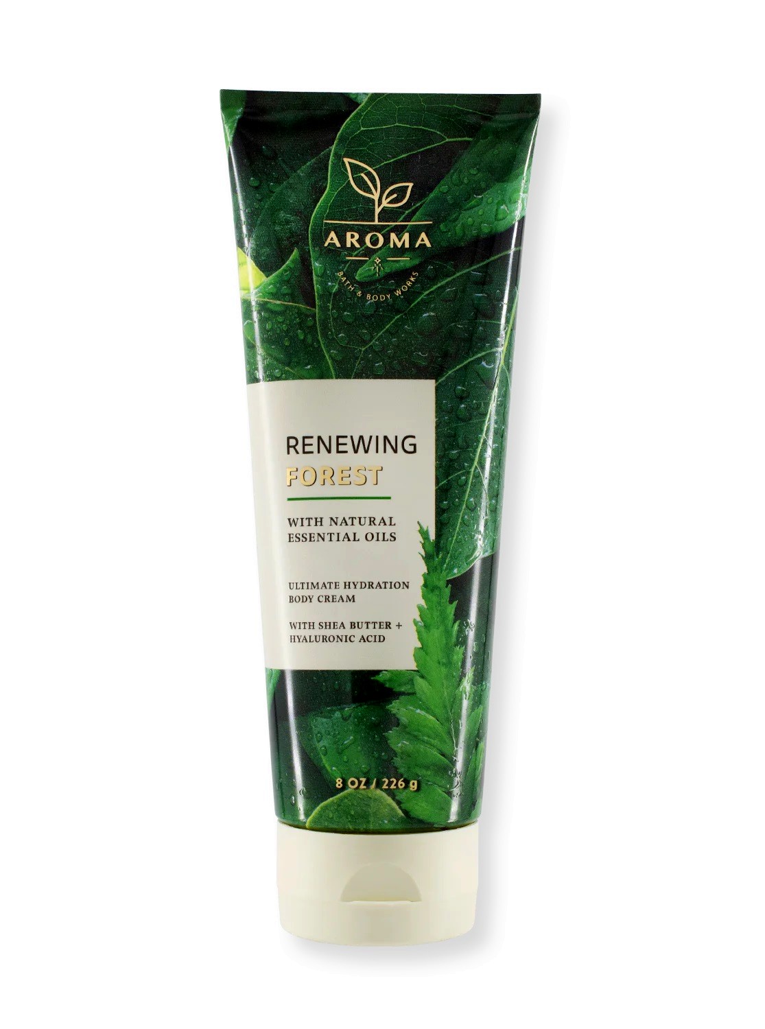 Body Cream - Renewing Forest - 226g von Bath and Body Works