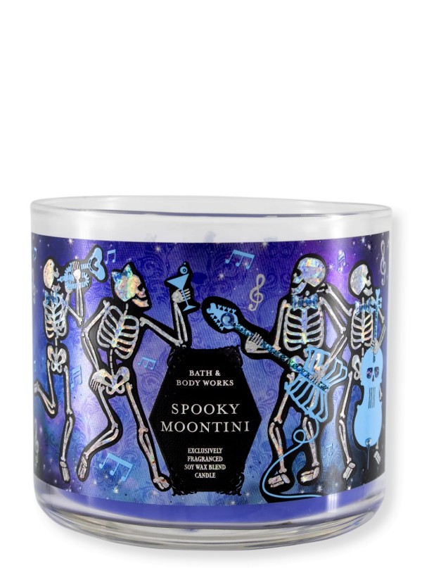 Kerze - Spooky Moontini - 3-Docht 411g von Bath and Body Works
