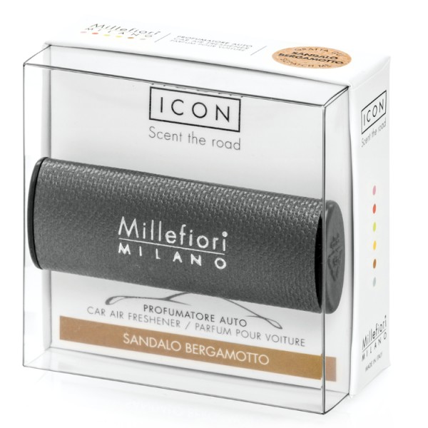 ICON Autoduft "Urban" - Sandalo Bergamotto von Millefiori