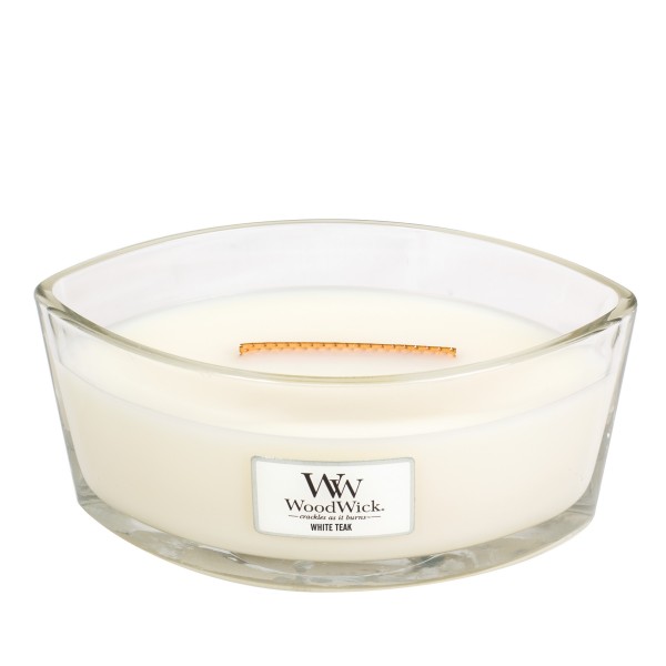 White Teak - Ellipse von Woodwick