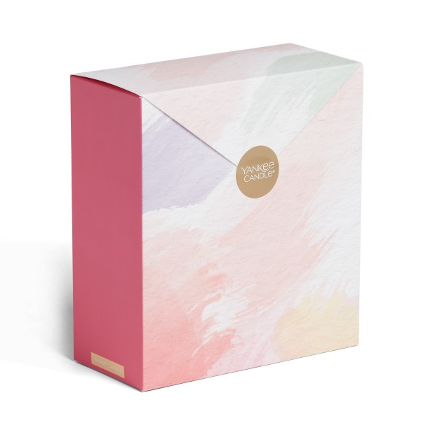 Geschenkset Art in the Park - Tumbler und 3 Glasvotivkerzen von Yankee Candle