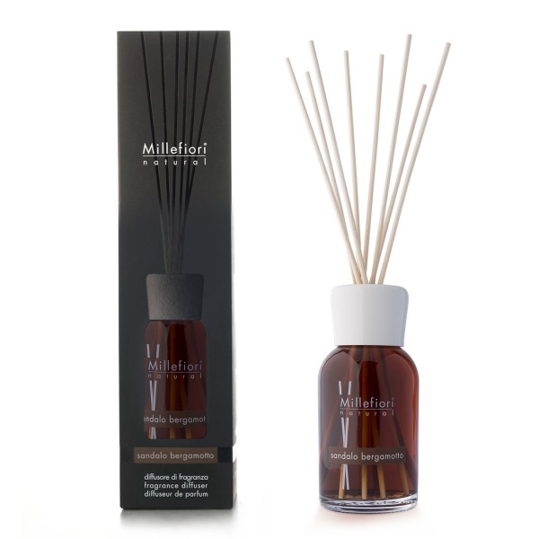 Natural - Sandalo Bergamotto - Stick Diffuser 250ml
