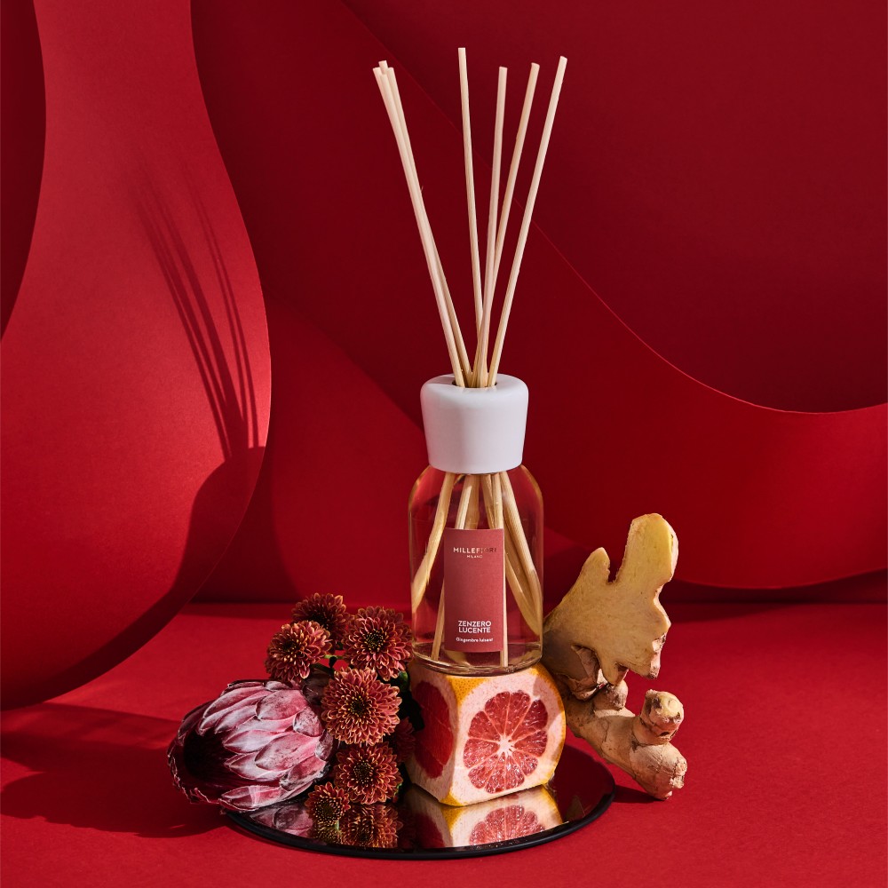 Milano - Zenzero Lucente - Stick Diffuser 250ml von Millefiori