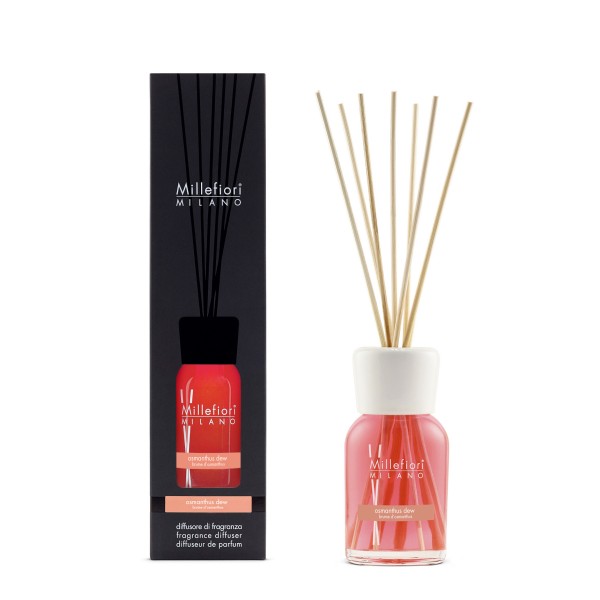 Natural - Osmanthus Dew - Stick Diffuser 100ml von Millefiori