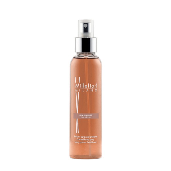 Natural - Rose Espresso - Home Spray 150ml von Millefiori