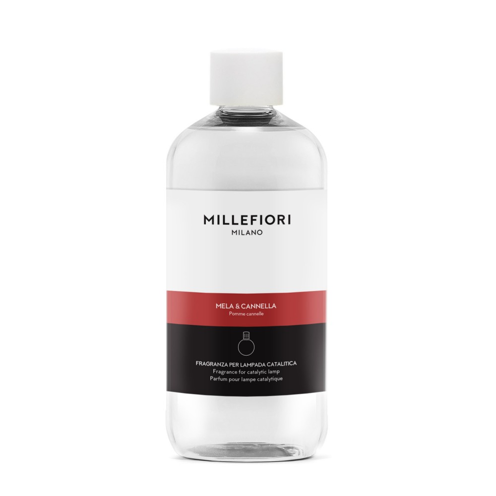Refill für katalytische Lampe 500ml - Mela & Cannella von Millefiori
