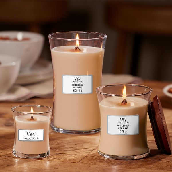 White Honey - Ellipse von Woodwick