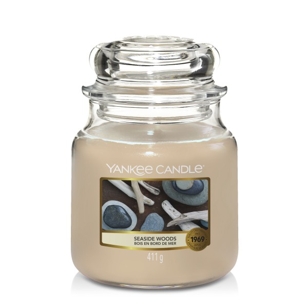 Seaside Woods - 411g von Yankee Candle