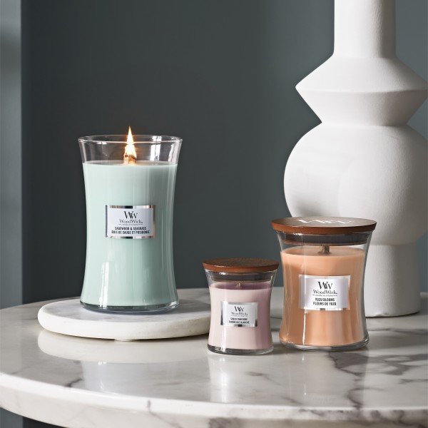 Sagewood & Seagrass - Jar L von Woodwick