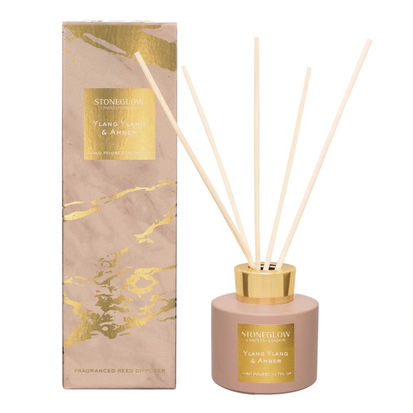 Luna Duftstäbchen - Ylang Ylang & Amber von Stoneglow