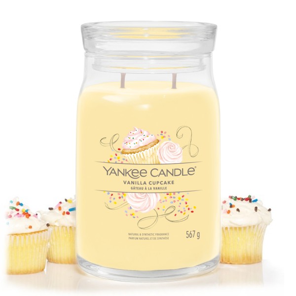Vanilla Cupcake - Signature  Jar L von Yankee Candle