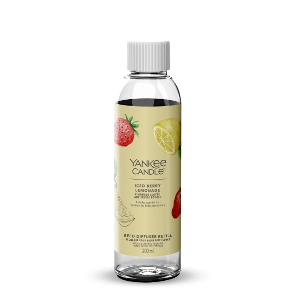 Iced Berry Lemonade - Signature Reed Refill von Yankee Candle