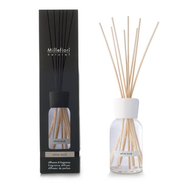 Natural - White Musk - Stick Diffuser 250ml