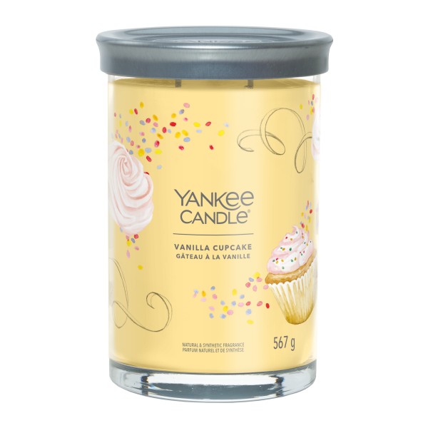 Vanilla Cupcake - Signature  Tumbler L von Yankee Candle