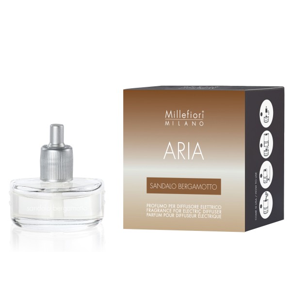 Aria Refill - Sandalo Bergamotto von Millefiori