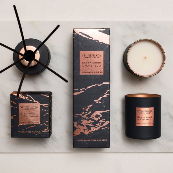 Luna Duftstäbchen - Sandalwood & Patchouli von Stoneglow