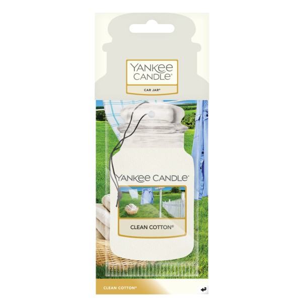 Car Jar - Clean Cotton von Yankee Candle