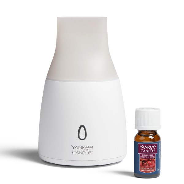 Ultraschall Diffuser Startset - Black Cherry von Yankee Candle