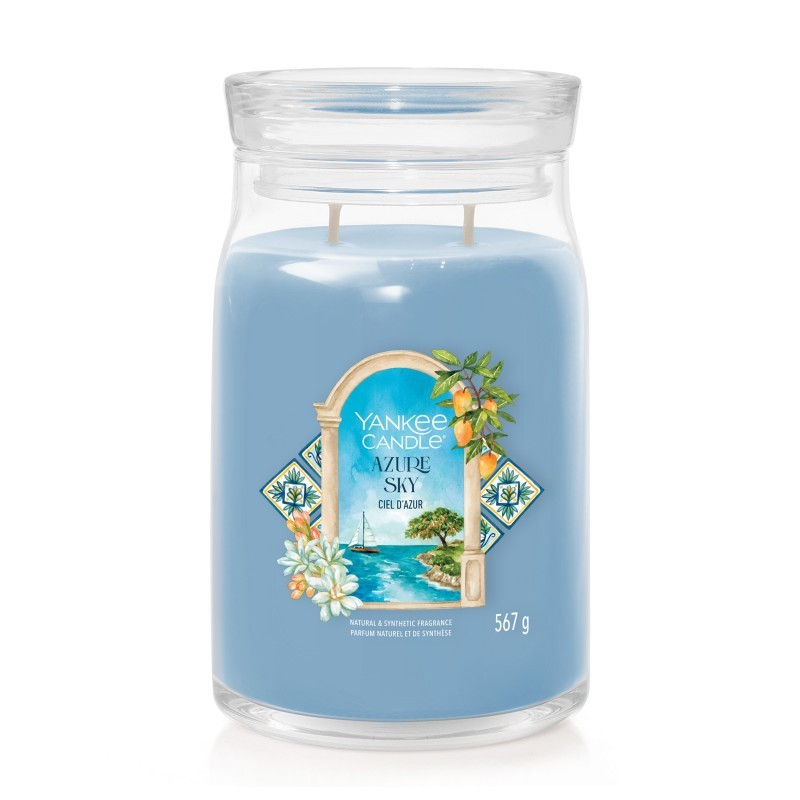 Azure Sky - Signature Jar L von Yankee Candle