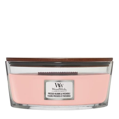 Pressed Blooms & Patchouli - Ellipse von Woodwick