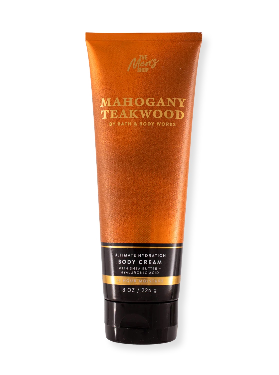 Body Cream - Mahogany Teakwood - For Men - 226g von Bath and Body Works