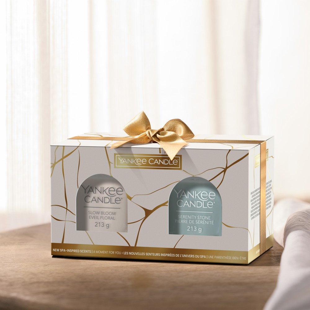 Geschenkset Little Luxuries - 2 Tumbler von Yankee Candle