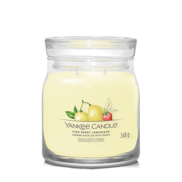 Iced Berry Lemonade - Signature  Jar M