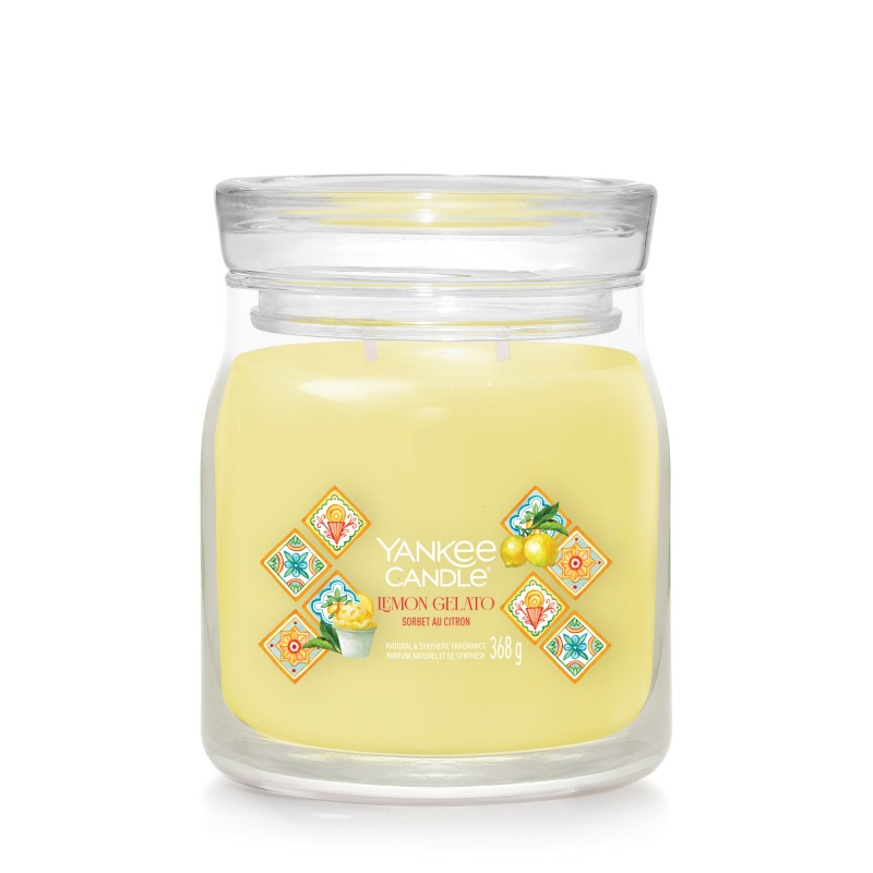 Lemon Gelato - Signature Jar M von Yankee Candle